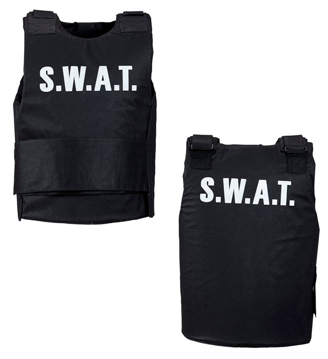 Kugelsichere S.W.A.T. Weste als Kostümzubehör für Fasnacht und Karneval