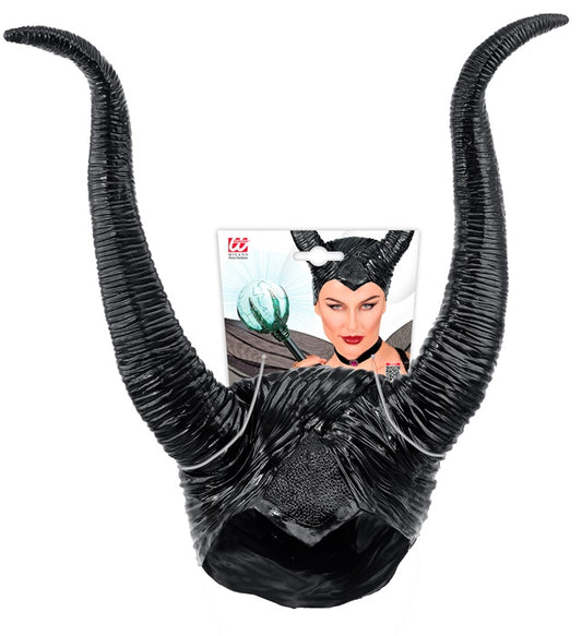 Malefizia Kopfbedeckung für Halloween und Fasnacht