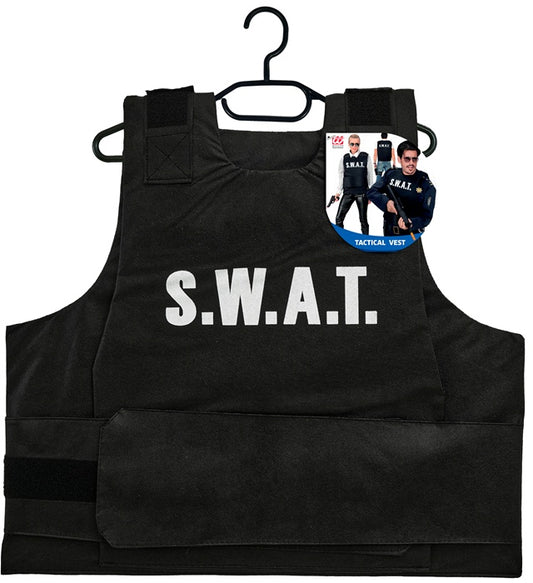 Kugelsichere S.W.A.T. Weste als Kostümzubehör für Fasnacht und Karneval
