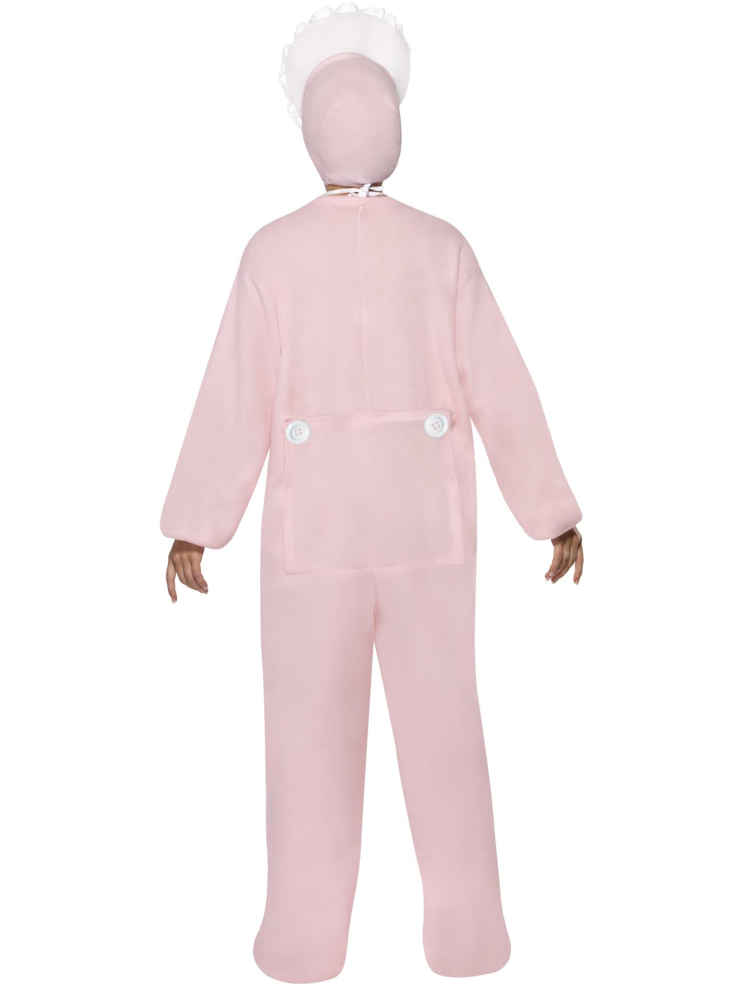 Smiffys COMEDY Baby Romper Costume, Pink CS für Damen