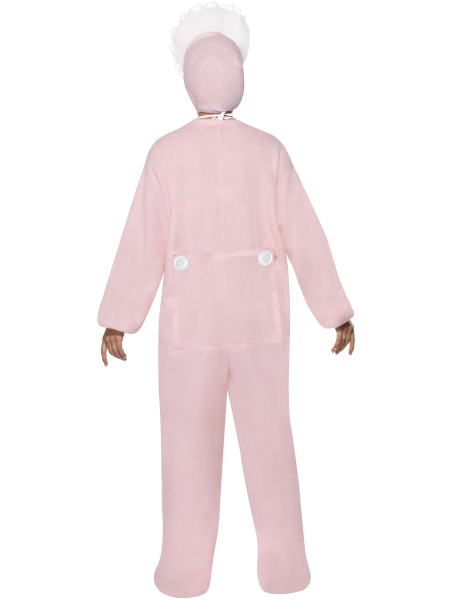 Smiffys COMEDY Baby Romper Costume, Pink CS für Damen