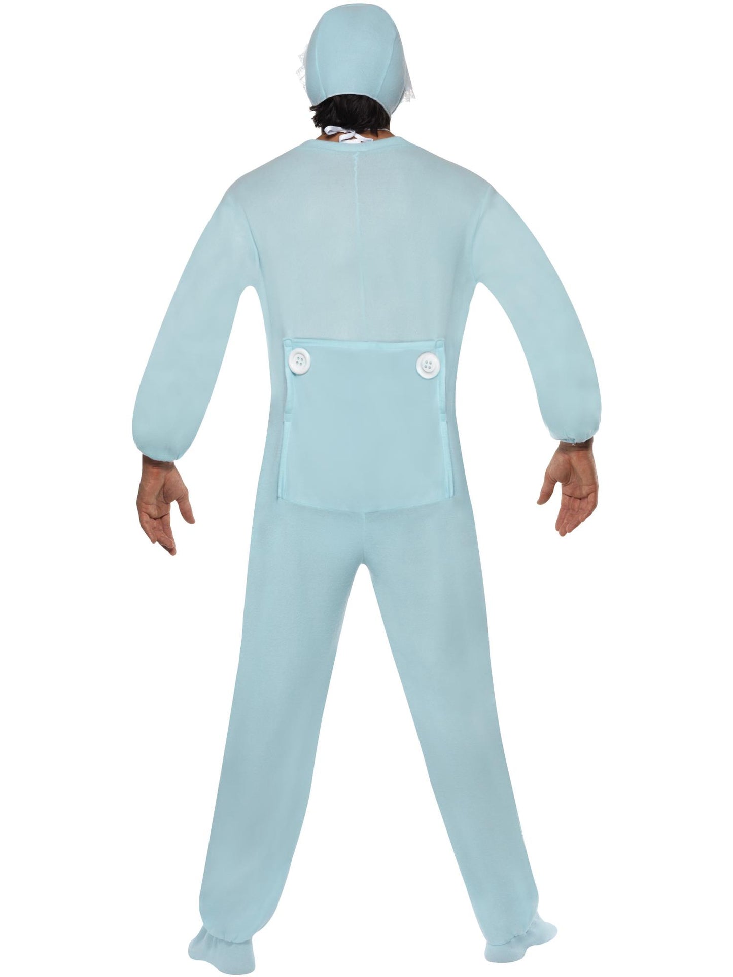 Smiffys COMEDY Baby Boy Romper Costume, Blue CS für Herren