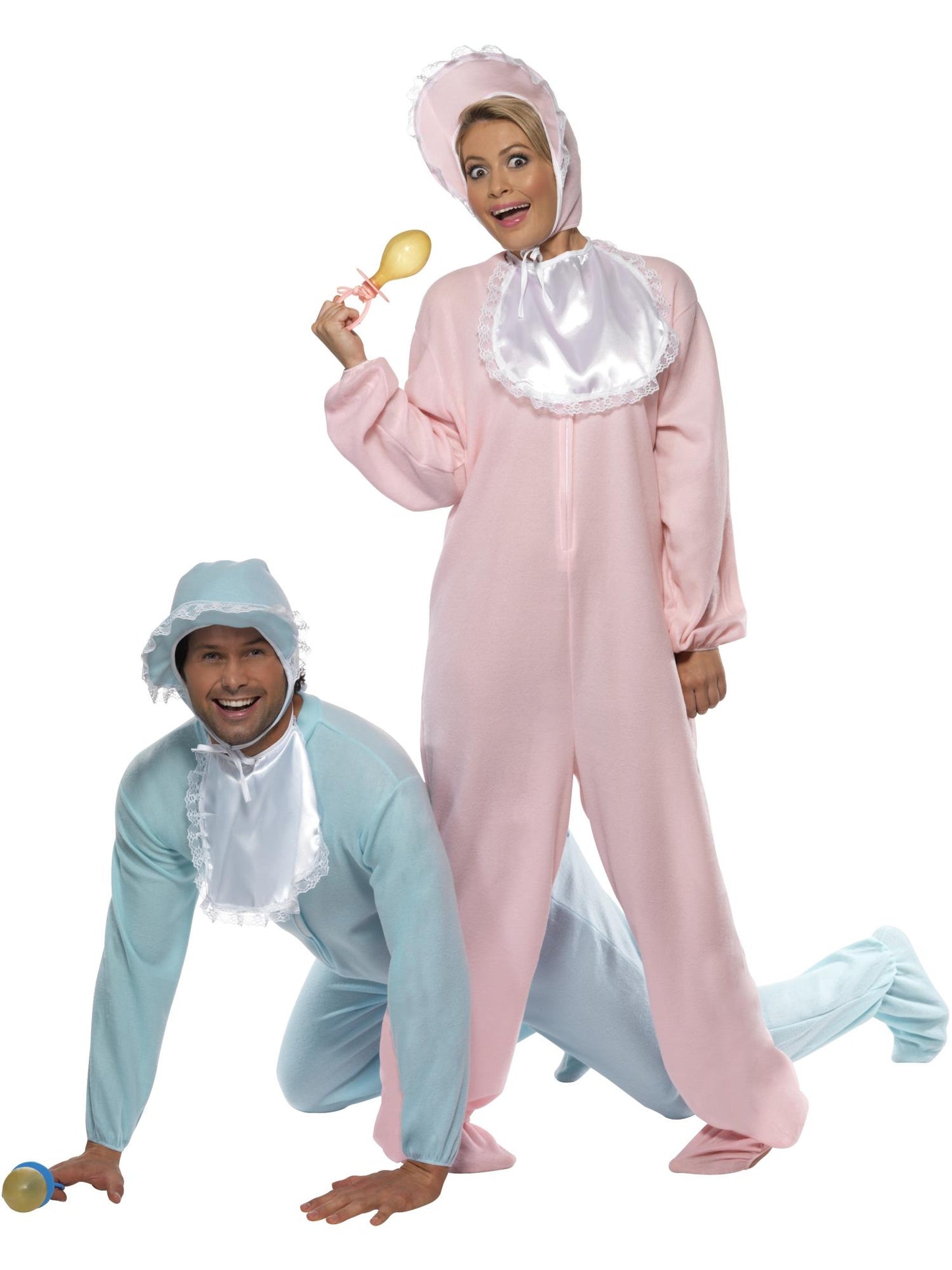 Smiffys COMEDY Baby Boy Romper Costume, Blue CS für Herren