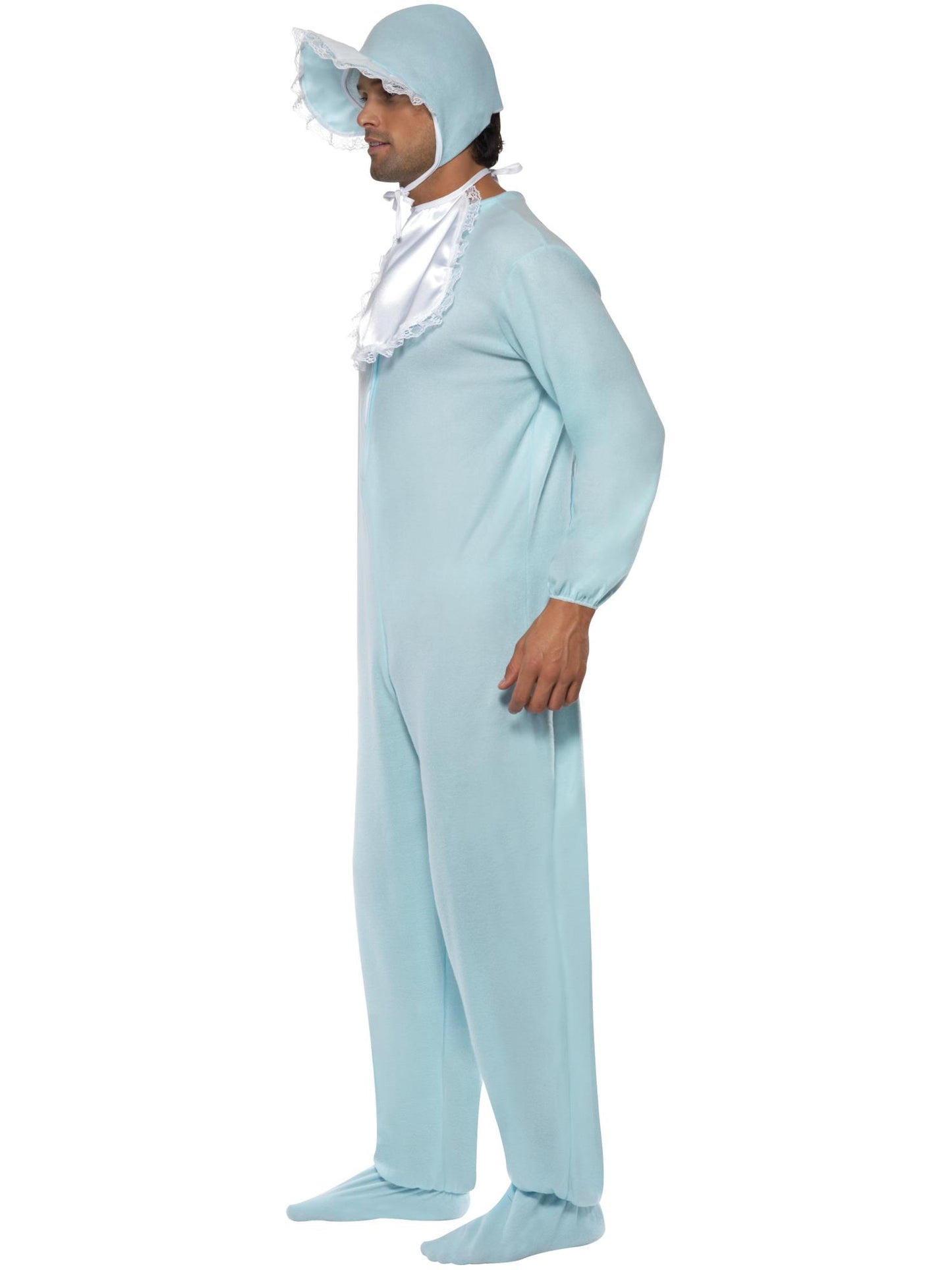 Smiffys COMEDY Baby Boy Romper Costume, Blue CS für Herren