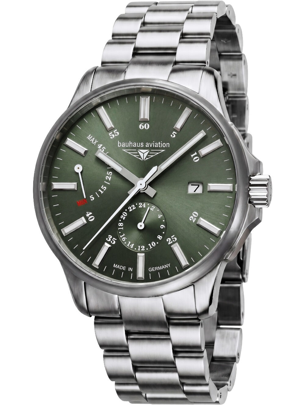 BAUHAUS Mod. 2860M-4 Uhr – Produktansicht
