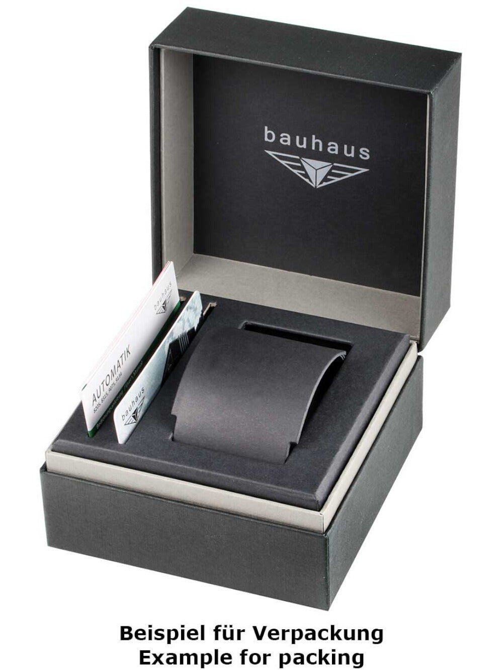 BAUHAUS Mod. 2860M-4 Uhr – Detailansicht