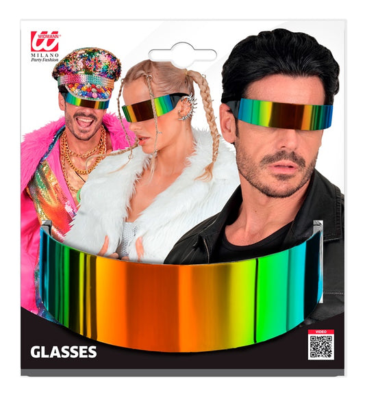 REGENBOGEN SPIEGELBRILLE Regenbogen