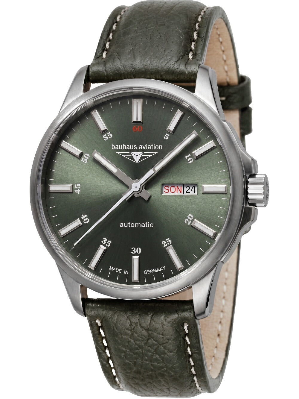 BAUHAUS Mod. 2866-4 Uhr – Produktansicht