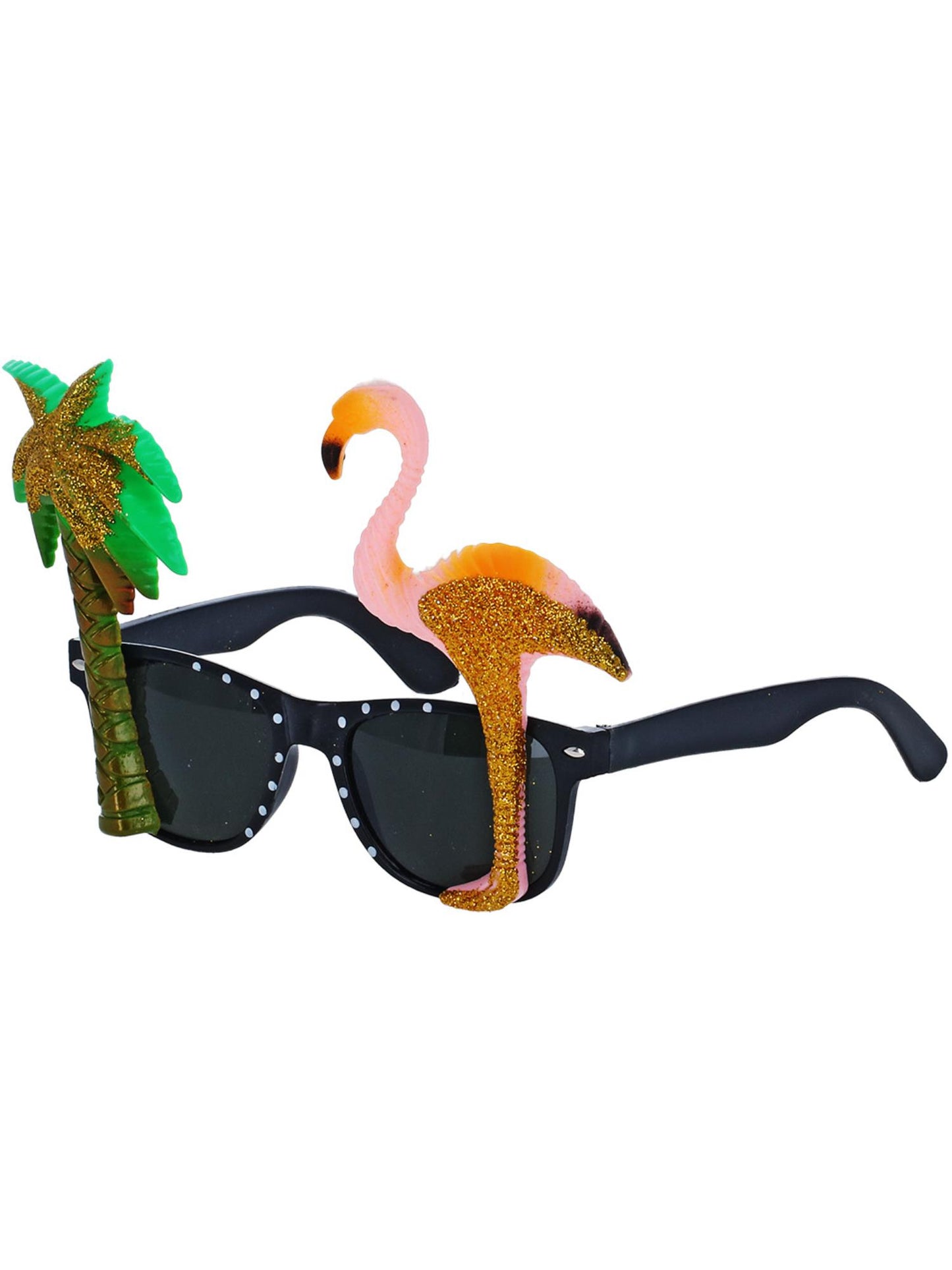 Smiffys HAWAIIAN Specs, Black für Unisex