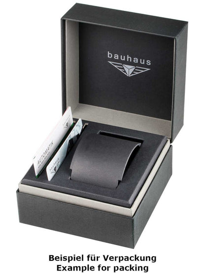BAUHAUS Mod. 2880-5 Uhr – Detailansicht