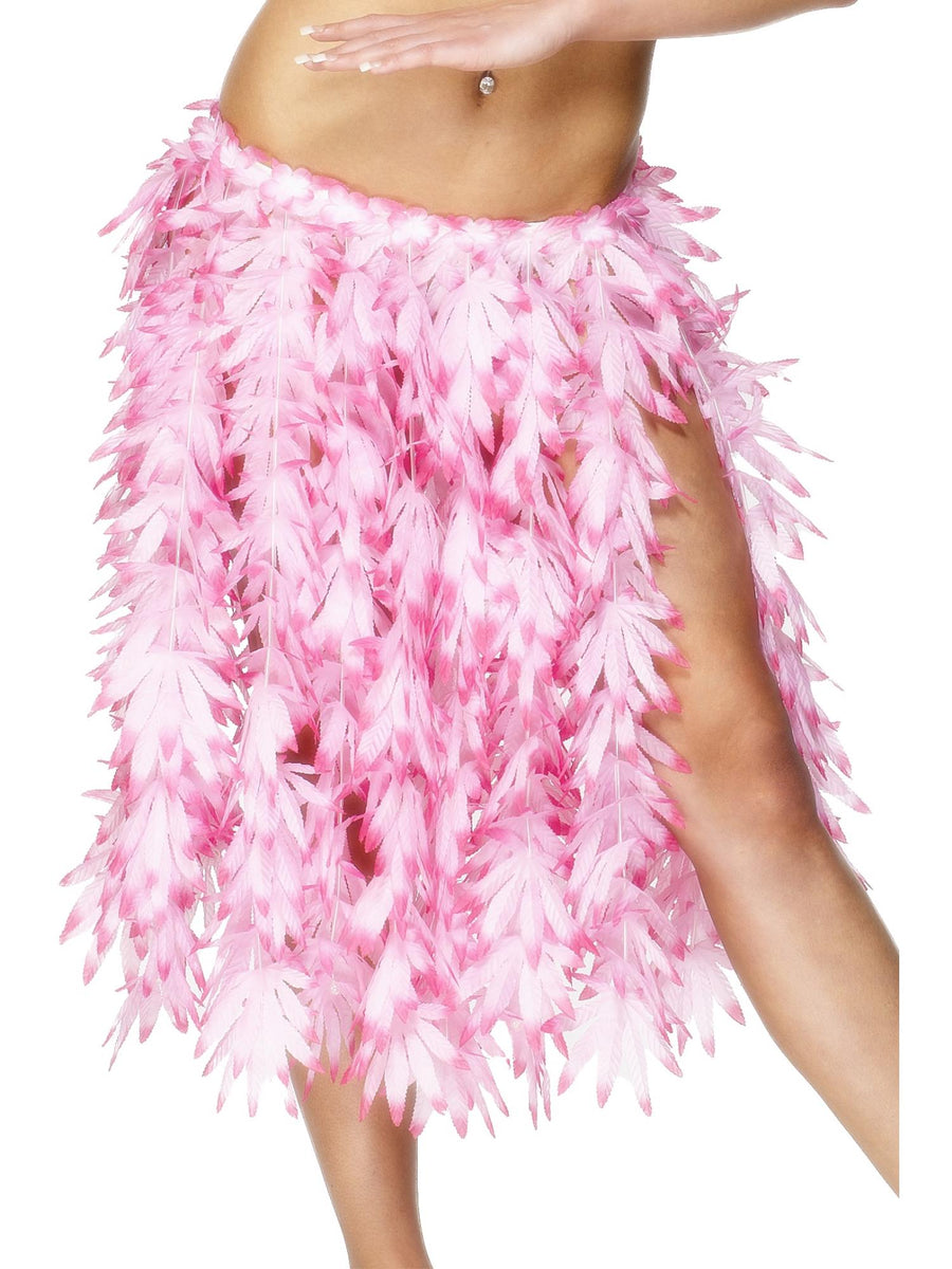 Smiffys Hawaiian Hula Skirt, Pink AC für Damen