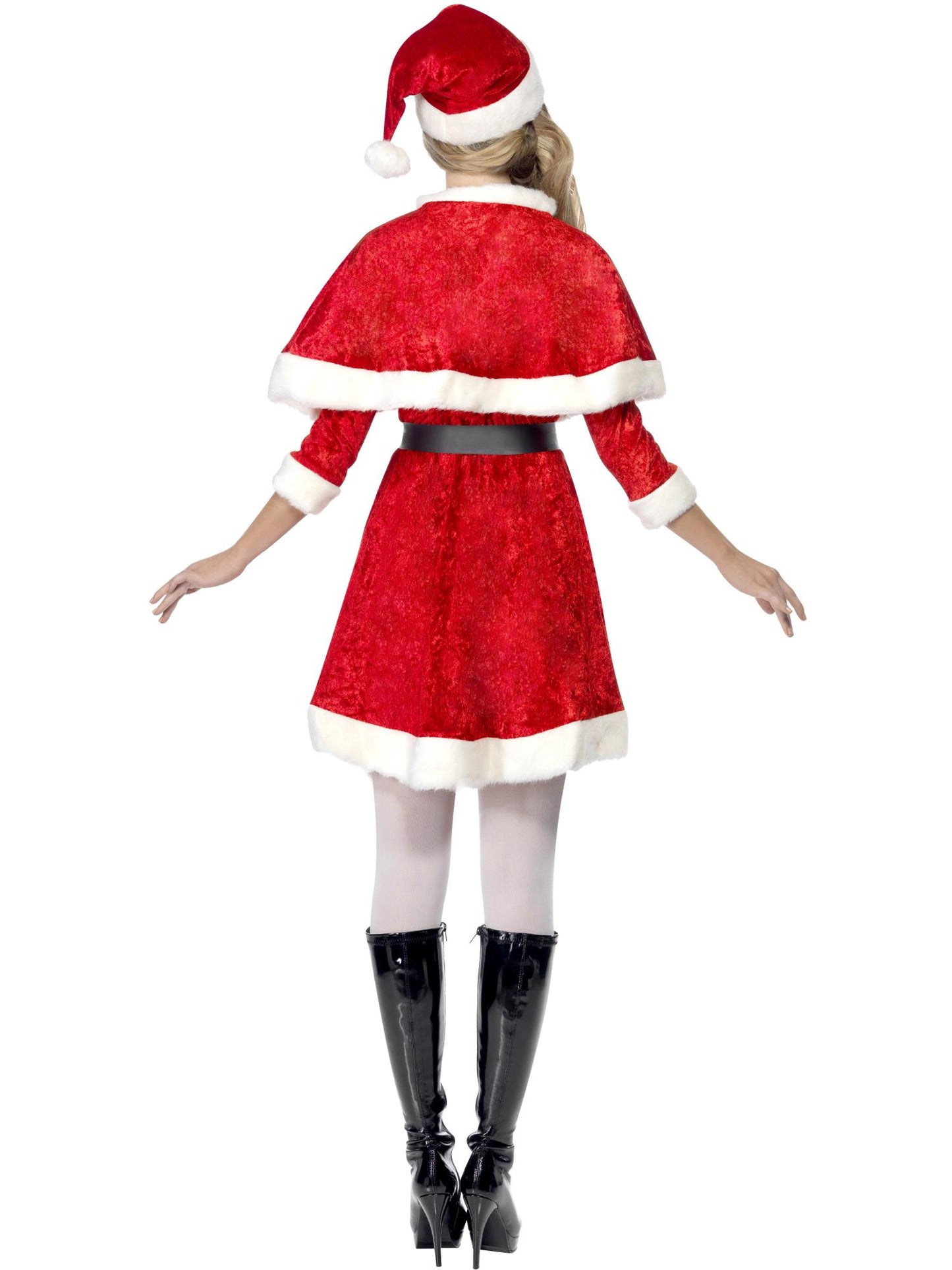 Smiffys Miss Santa Costume, Red CS für Damen