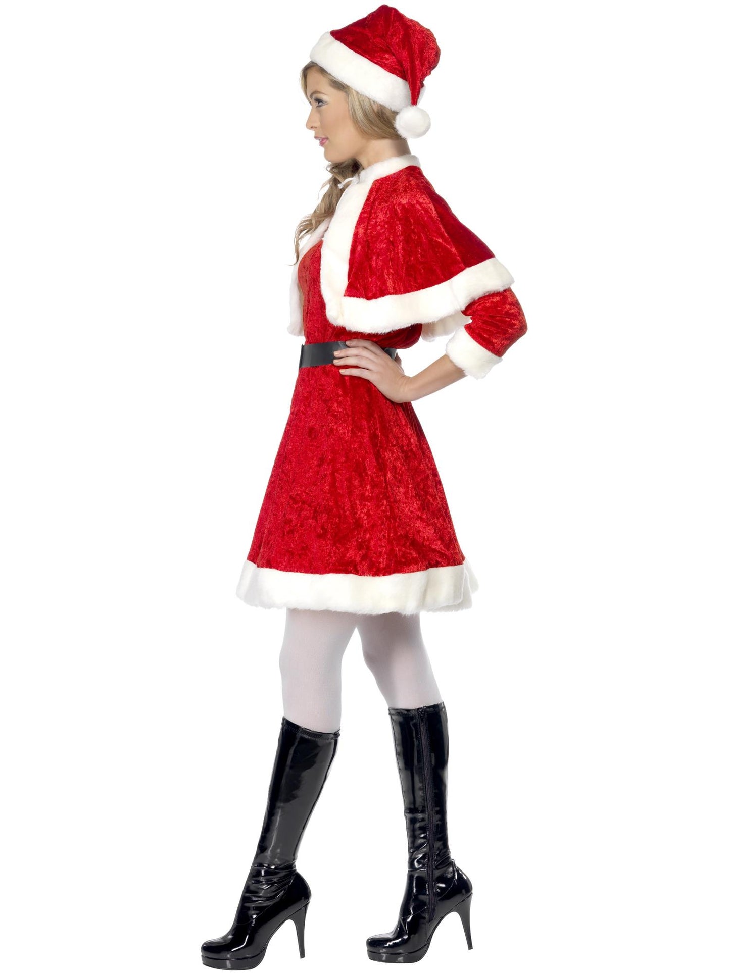 Smiffys Miss Santa Costume, Red CS für Damen