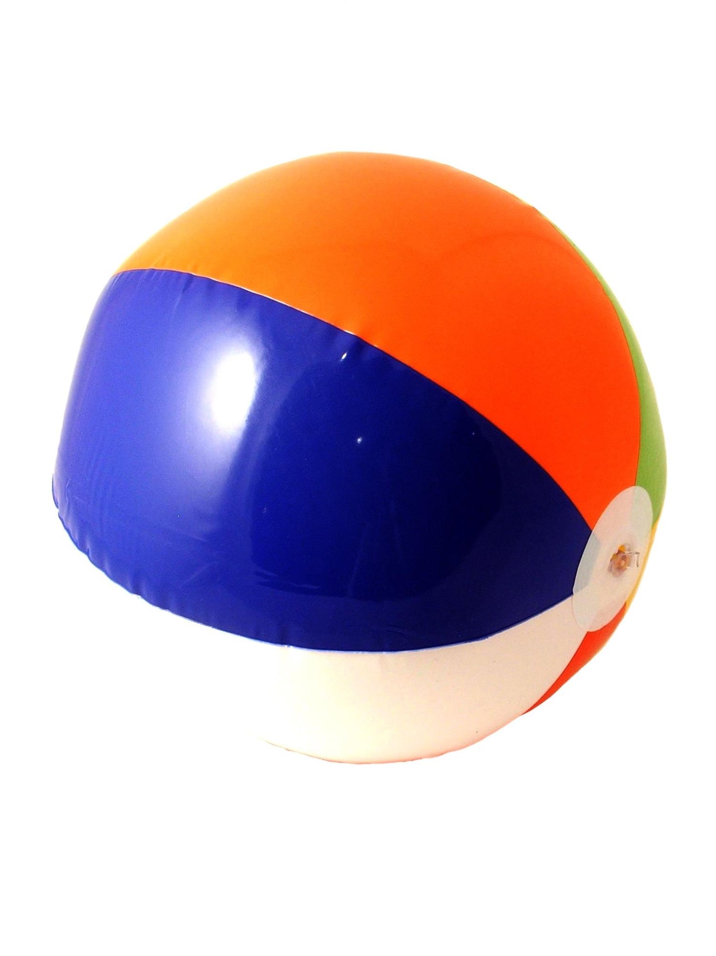 Smiffys HAWAIIAN Inflatable Beach Ball, Multi-Coloured, Assorted für Unisex