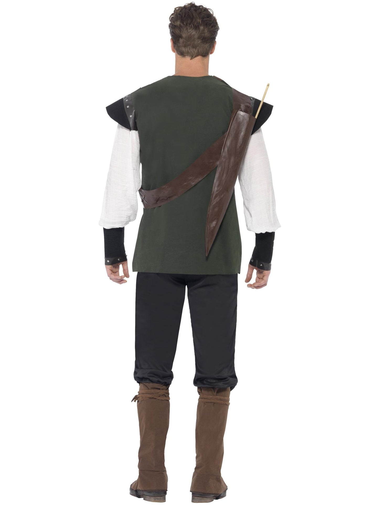 Smiffys ROBINHOOD Robin Hood Costume, Green CS für Herren