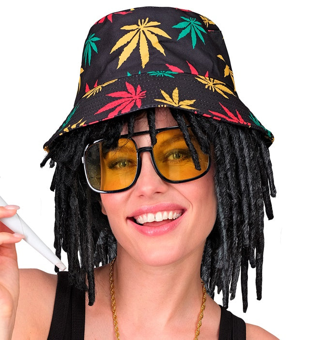 "JAMAICA PERÜCKE" in Box Schwarz