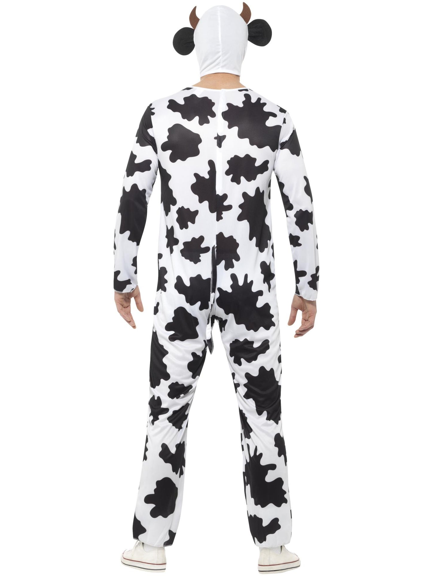 Smiffys Cow Costume, Black & White CS für Unisex