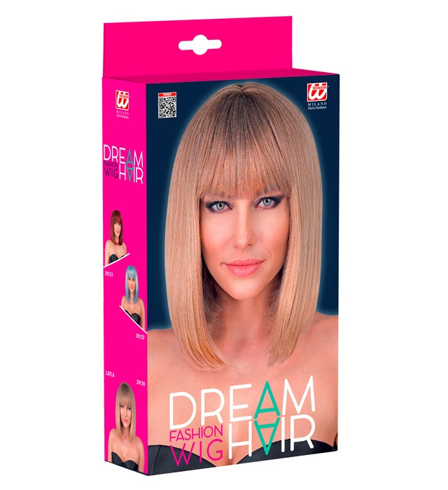Perücke Layla Ombre Blond mit natürlichem Farbverlauf in hochwertiger Dream Hair Qualität