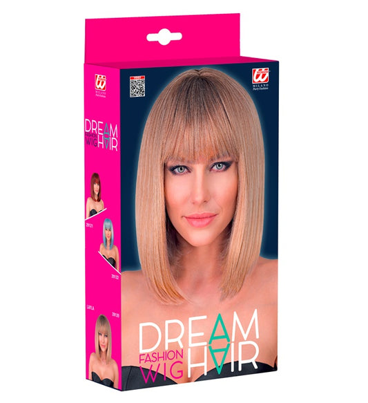 Perücke Layla Ombre Blond mit natürlichem Farbverlauf in hochwertiger Dream Hair Qualität
