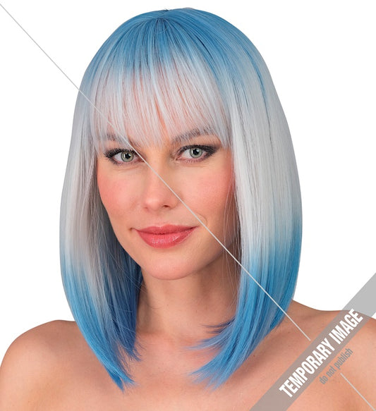 Fasnacht Perücke Layla Blond-Blau in hochwertiger Dream Hair Qualität