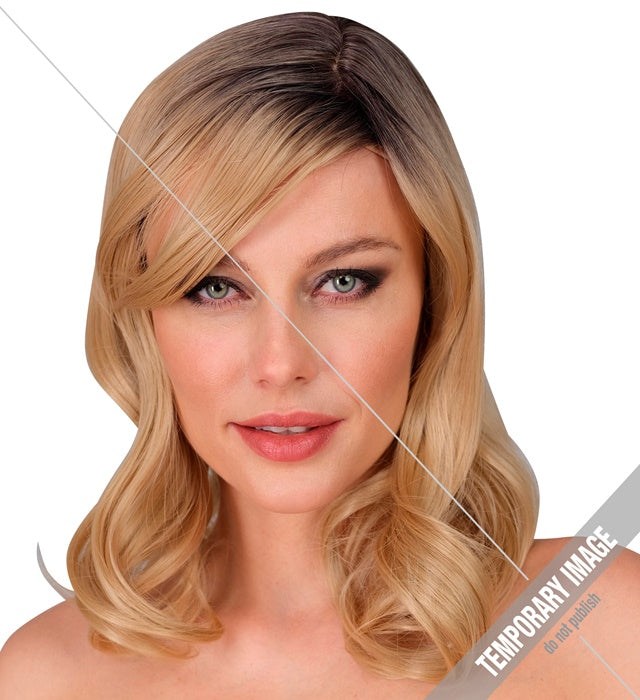 Blonde Perücke Bella in Dream Hair Qualität in farbiger Box