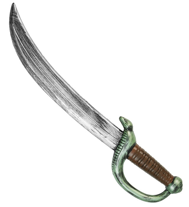 Piratenschwert 53 cm in klassischem Design für Fasnacht und Karneval