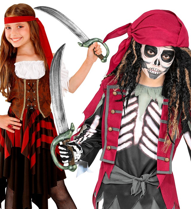 Piratenschwert 53 cm in klassischem Design für Fasnacht und Karneval