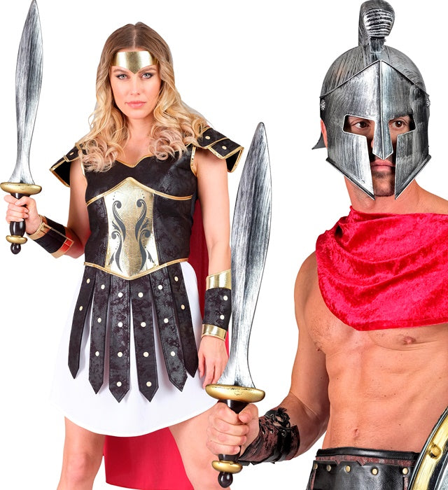 Spartanerschwert 69 cm als Kostümzubehör für Fasnacht und Mottoparty