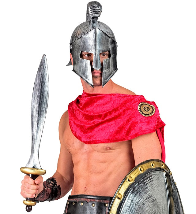 Spartanerschwert 69 cm als Kostümzubehör für Fasnacht und Mottoparty