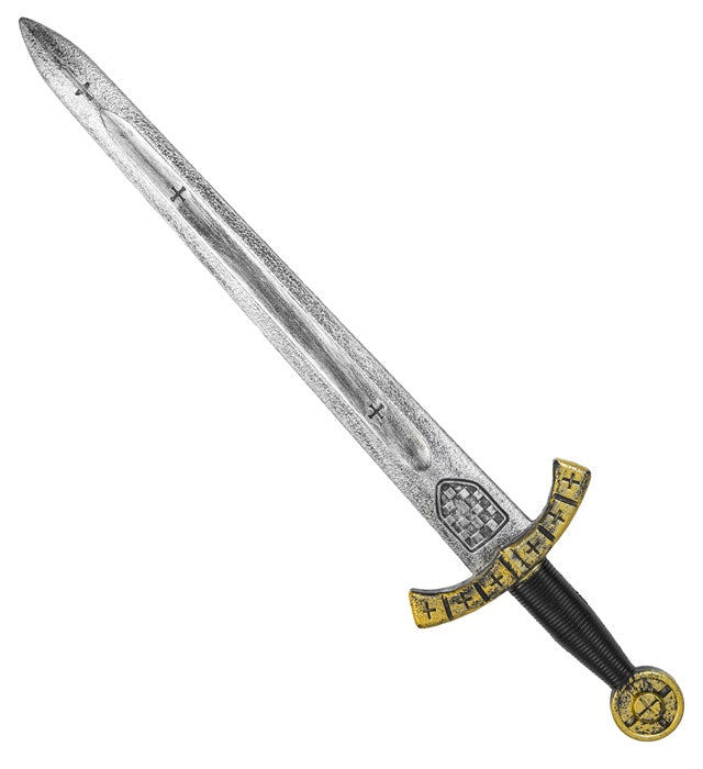 Mittelalterliches Ritter-Schwert 61 cm als Fasnacht-Accessoire