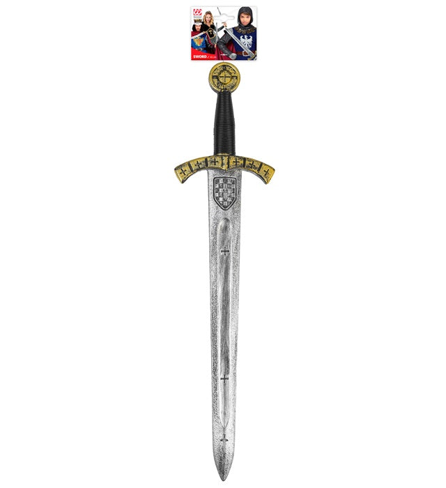 Mittelalterliches Ritter-Schwert 61 cm als Fasnacht-Accessoire