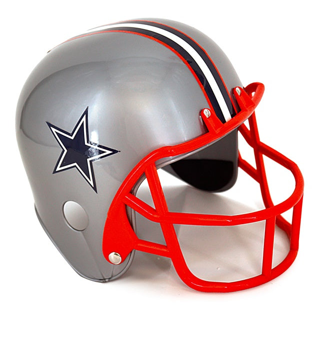 Amerikanischer Football Helm aus Hartplastik in Erwachsenengröße