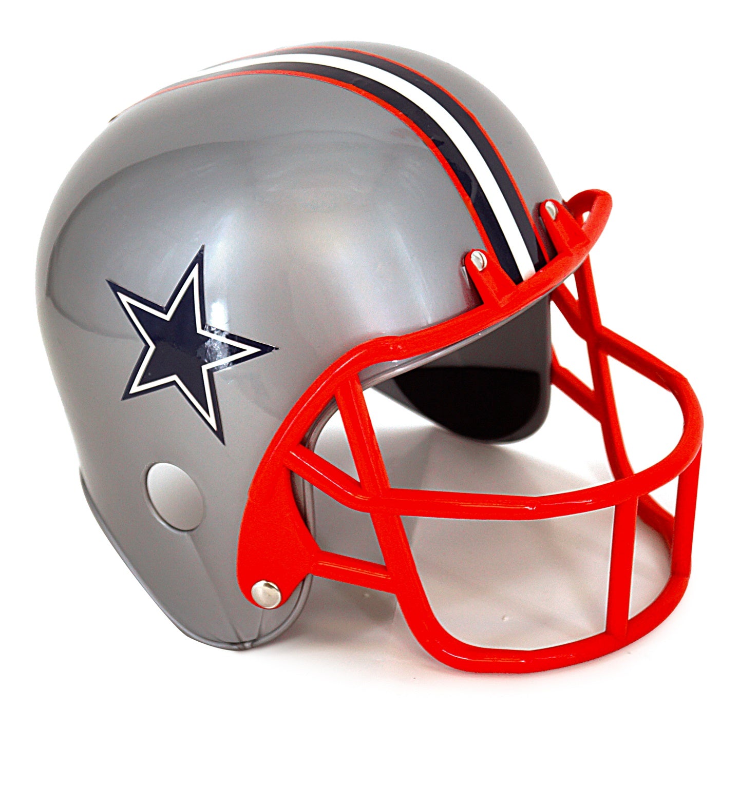 American Football Helm aus Hartplastik - Erwachsenengröße
