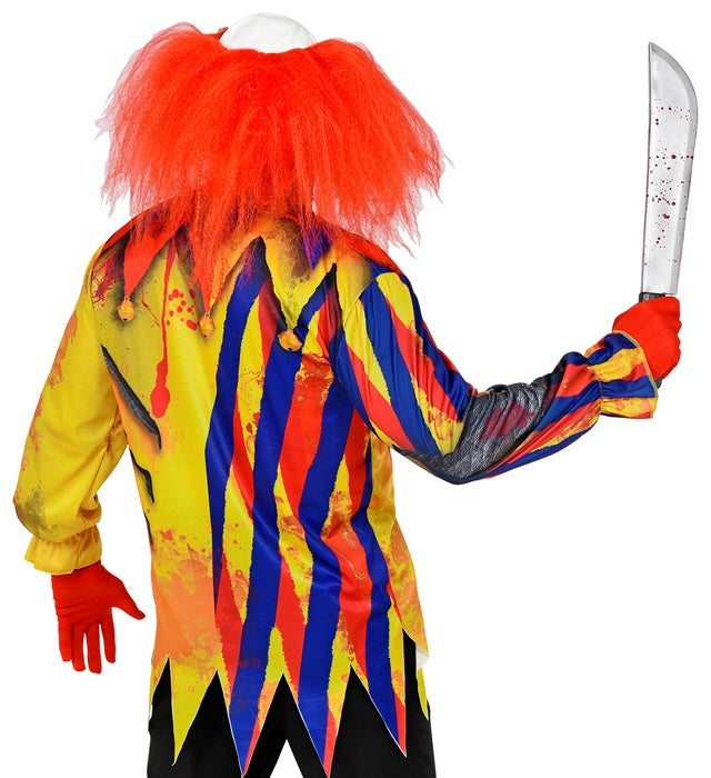 Fotorealistisches Langarmshirt mit KILLERCLOWN Motiv