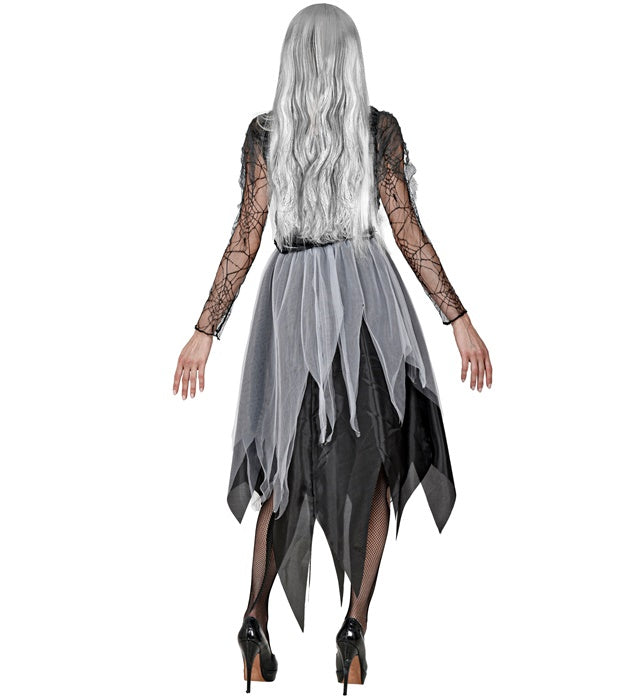 GHOSTLY SPIRIT Damenkostüm Kleid in elegantem, geisterhaftem Design