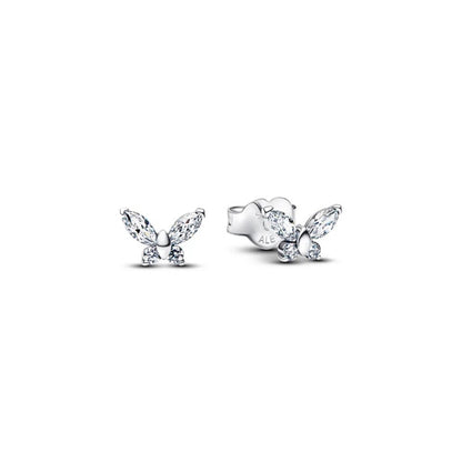 PANDORA Butterfly Ohrstecker mit Schmetterlingsmotiv – Produktansicht