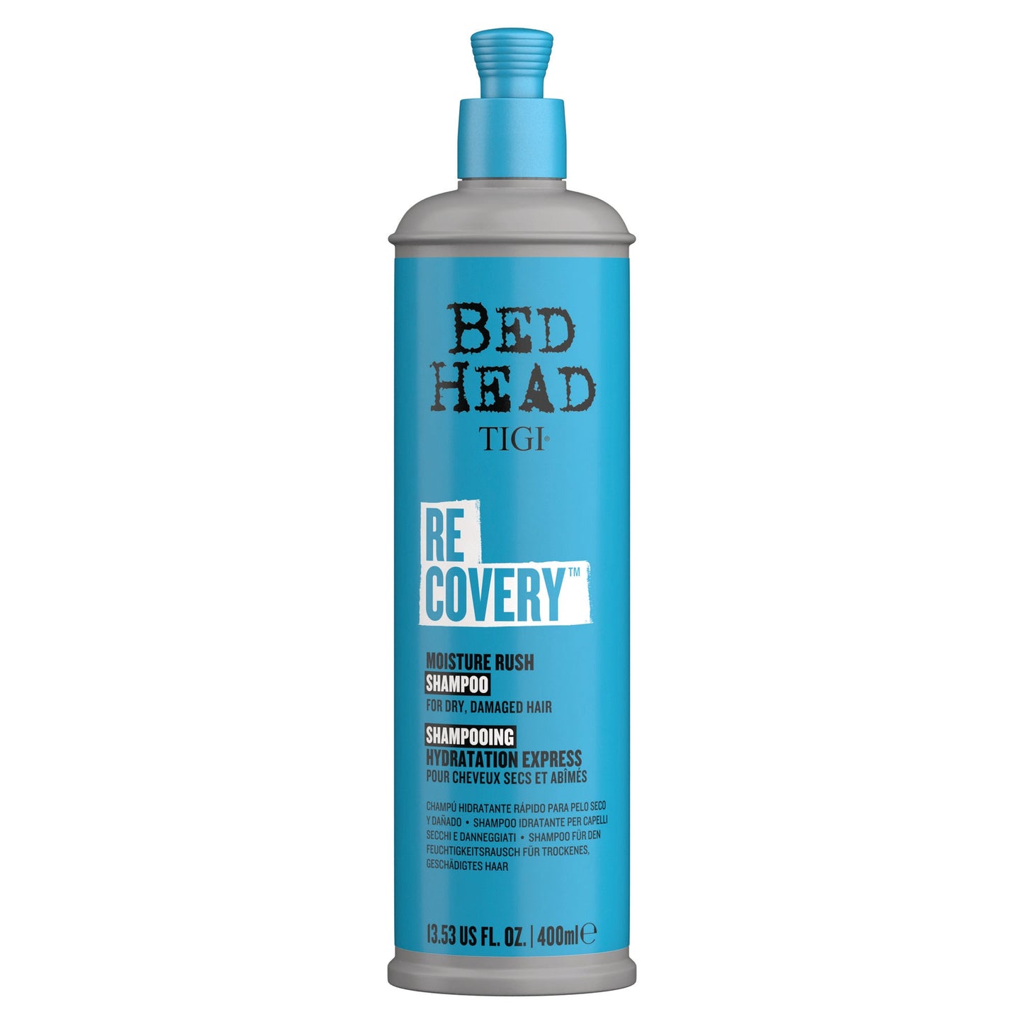 TIGI TIGI Bed Head Recovery Shampoo 750 ml Haarpflege Shampoo großflächig