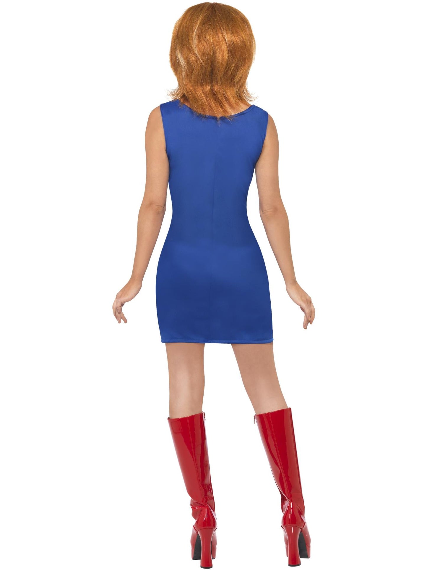 Smiffys 1990S Ginger Power, 90s Icon Costume, Union Jack CS für Damen