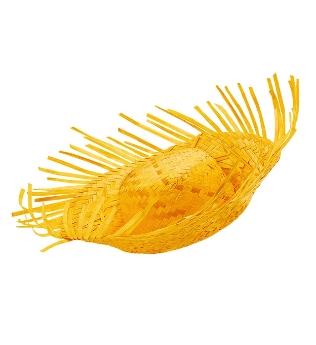 IPANEMA STROHHUT GELB Gelb