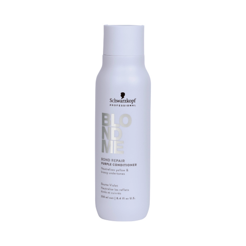 SCHWARZKOPF SCHWARZKOPF Blondme Bond Repair Lila Conditioner 250 ml Kosmetik