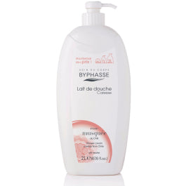 BYPHASSE BYPHASSE Caresse Rosa Mosqueta Duschcreme 1000 ml Kosmetik