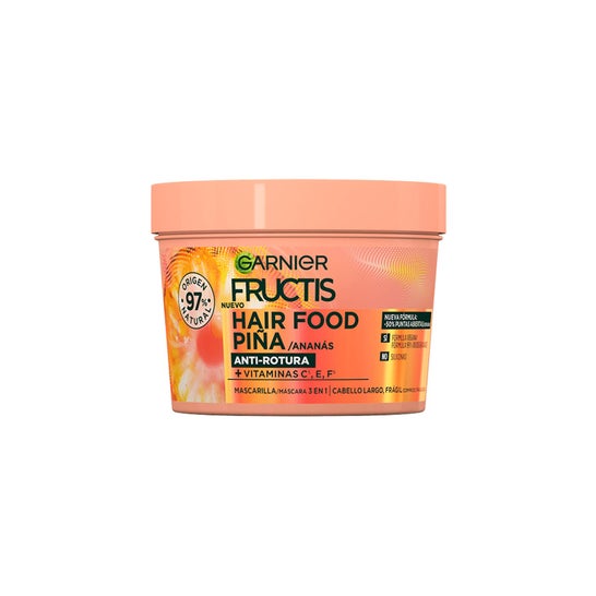 Garnier Fructis Hair Food Piña Anti-Rotura Haarmaske 350 ml