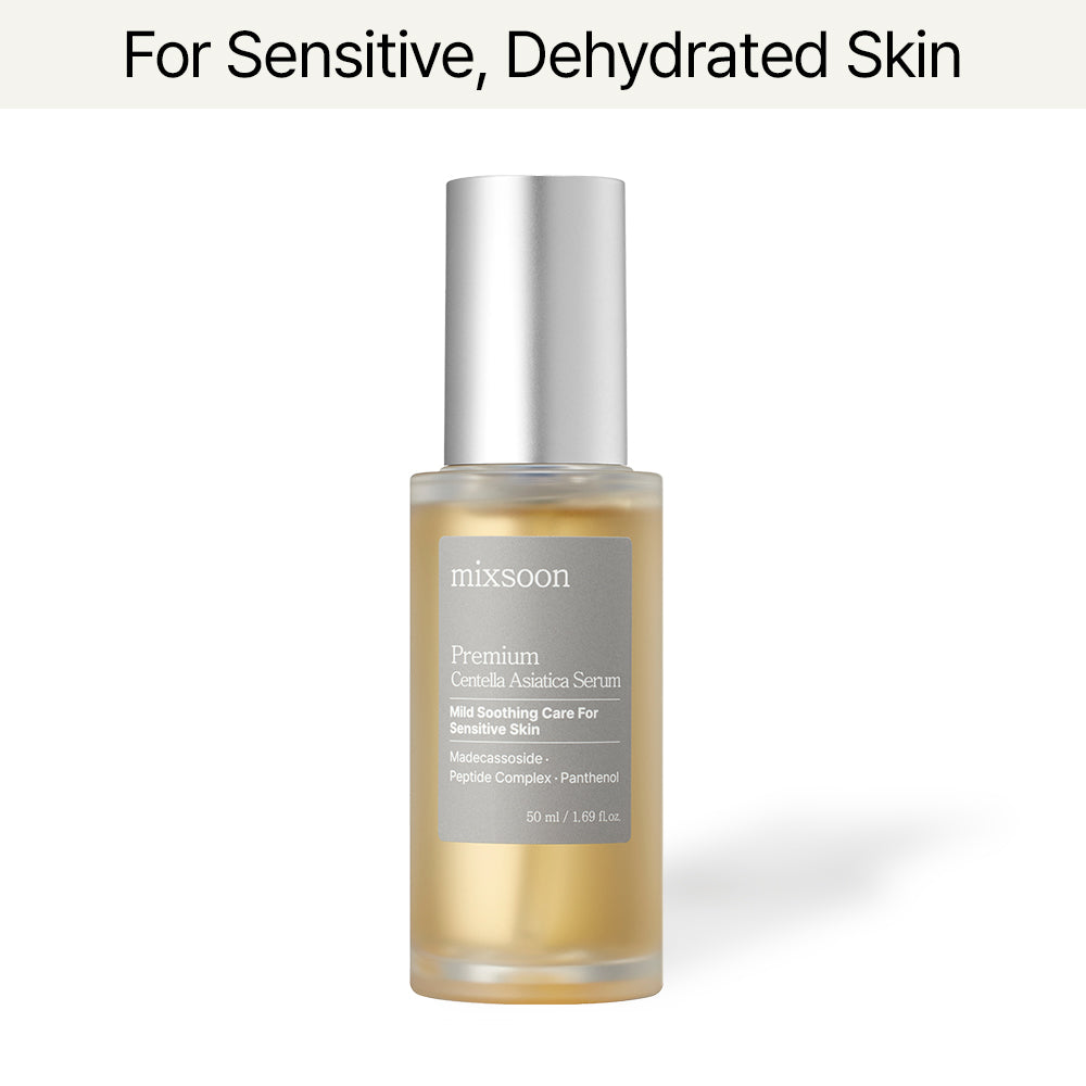 MIXSOON MIXSOON Premium Centella Asiatica Serum 50 ml Gesichtspflege