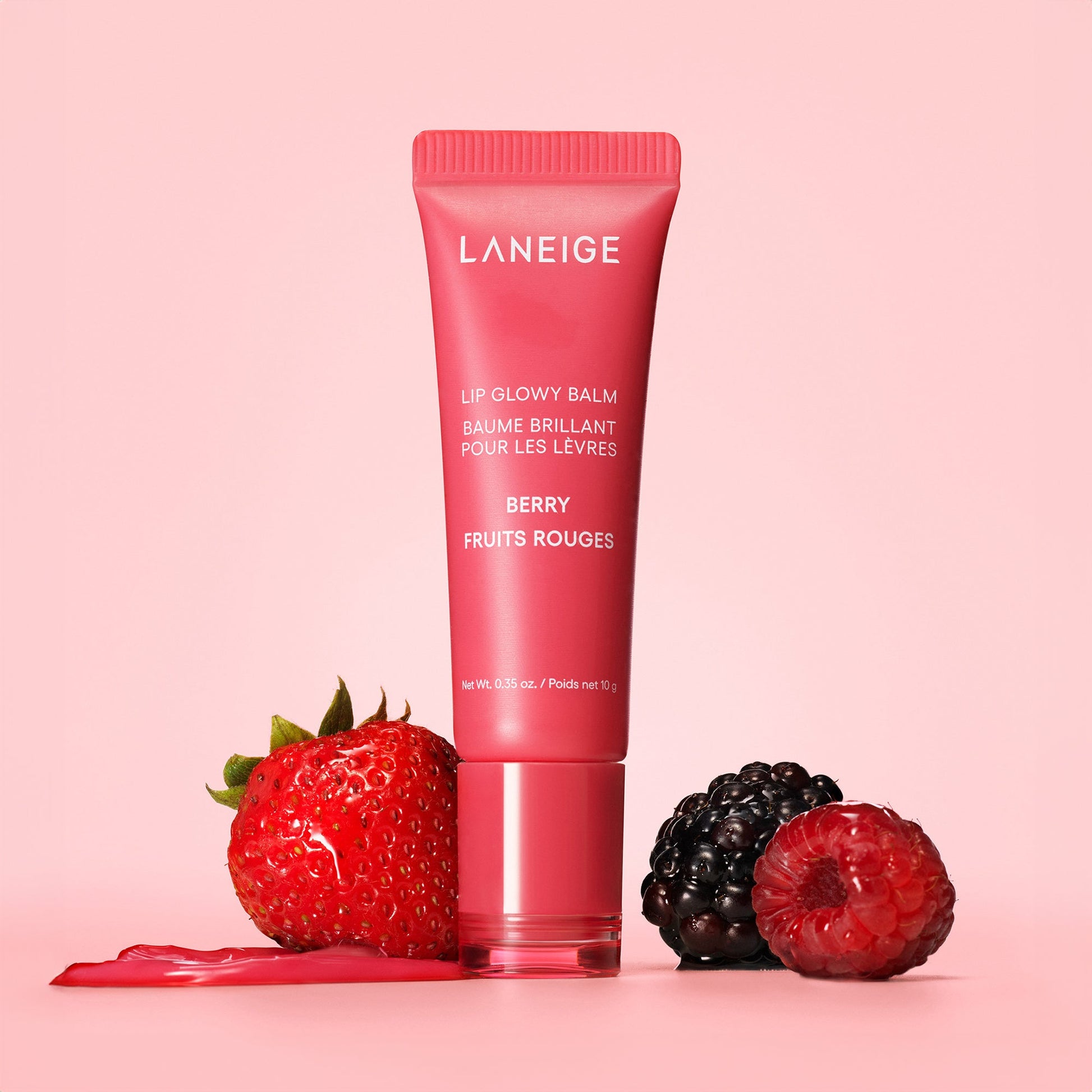 LANEIGE Laneige Lip Glowy Balm Blueberry 10 g Kosmetik