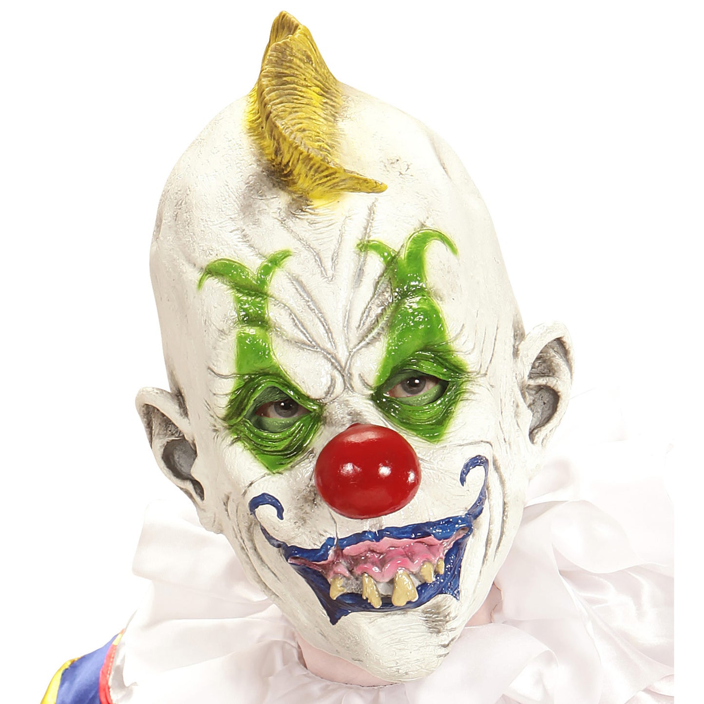"3/4 MASKE GOOFY KILLERCLOWN" – Vorderansicht