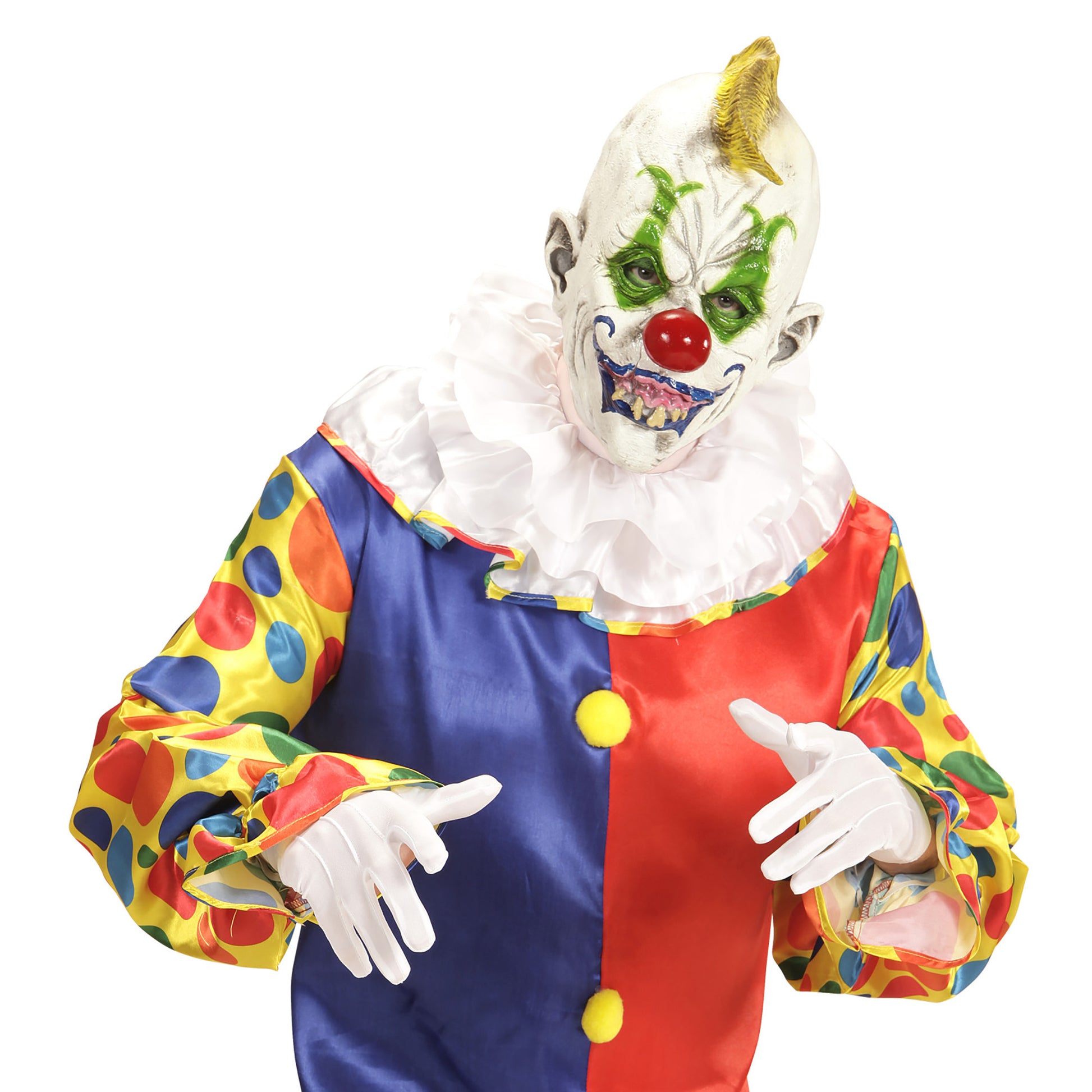 "3/4 MASKE GOOFY KILLERCLOWN" – Ansicht 3