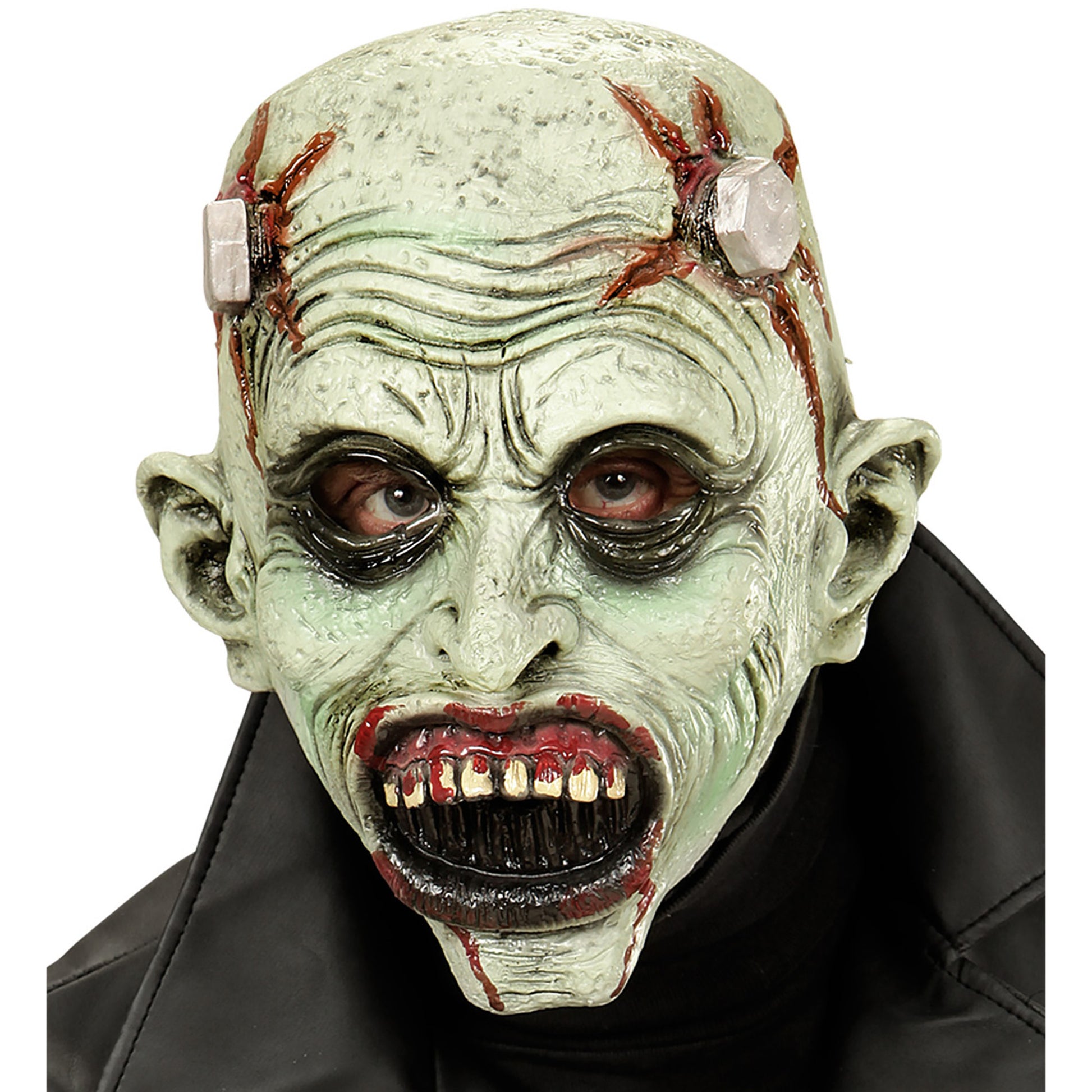 "3/4 MASKE LABORMONSTER FÜR KINDER" – Vorderansicht