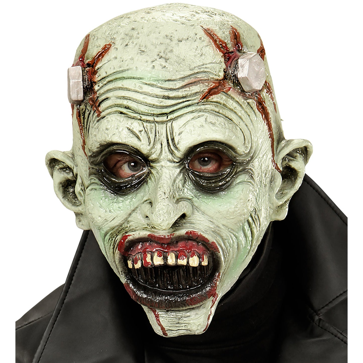 "3/4 MASKE LABORMONSTER" – Vorderansicht