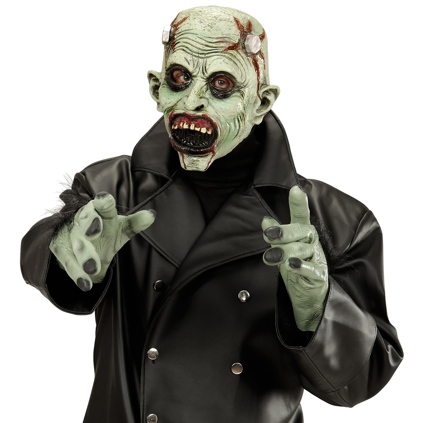 "3/4 MASKE LABORMONSTER" – Detailansicht