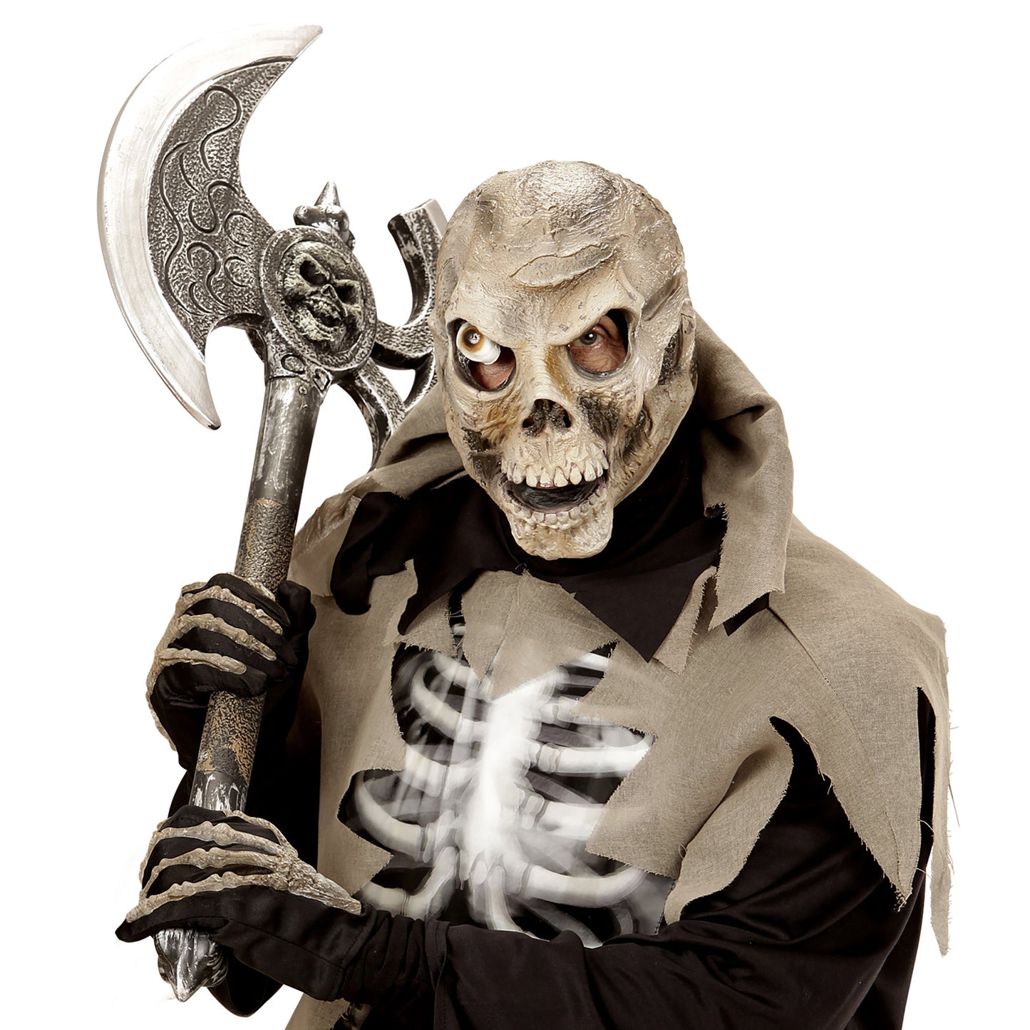 "3/4 MASKE MASTER OF DEATH" – Detailansicht